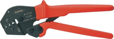 Productafbeelding van Krimptang voor ongeïsoleerde adereindhulzen, 0,5-6,0 mm², Knipex