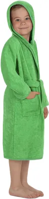 Produktbild von normani Frottee Kinderbademantel aus Baumwolle