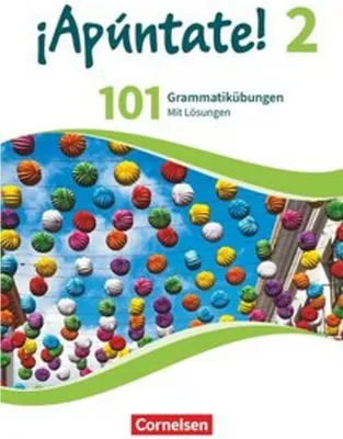 Immagine prodotto di ¡Apúntate! - Ausgabe 2016 - Band 2 - 101 Grammatikübungen