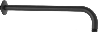 Produktbild von kielle Zubehör - Duscharm 350 mm, schwarz matt 20201004