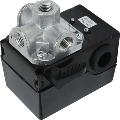 Produktbild von 4-Port-Druckschalter I R 23474653 A mit verstellbarem Entlaster aus Metall