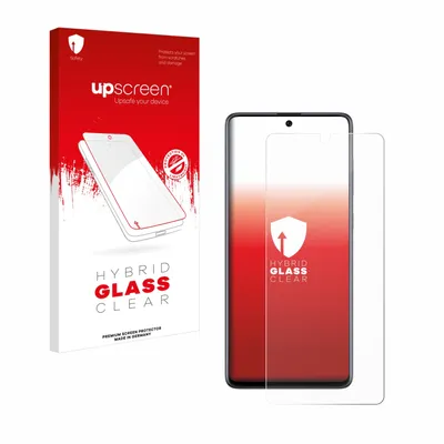 Produktbild von upscreen Schutzglas für Samsung Galaxy A71 Schutzfolie Panzer Folie Glas Display Schutz klar