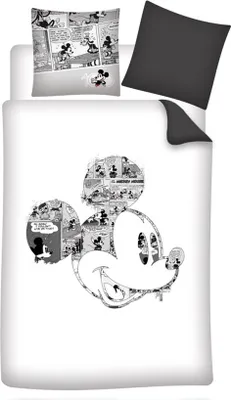 Produktbild von Disney Mickey Mouse Bettbezug Cartoon - Baumwolle 135x200cm