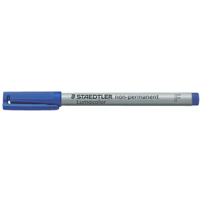 Obrázek produktu pro STAEDTLER Fóliové pero Lumocolor 316-3 0,6 mm nepermanentní modré