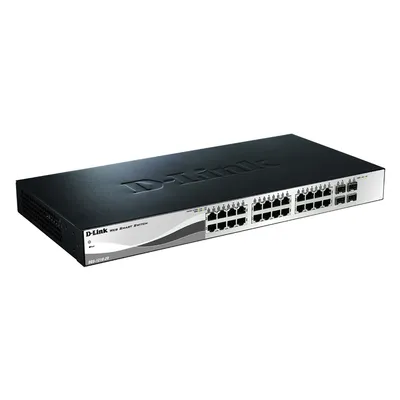 Immagine prodotto di Switch Web Smart Gigabit a 28 porte D-Link DGS-1210-28