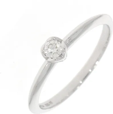 Produktbild von XRG121-58 ONE Ring mit Diamant 0,11 ct. 585 Weißgold XEN