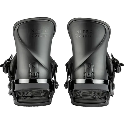 Image de Fixation de snowboard femme Nitro COSMIC, taille:S/M, couleurs:ultra black