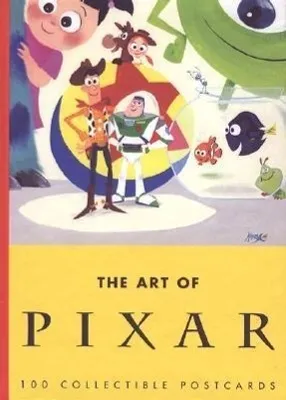 Produktbild von Disney - Pixar: Art of Pixar: 100 Collectible Postcards (Boo