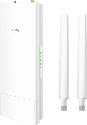 Produktbild von Cudy RE1200 Ripetitore WiFi 5 Outdoor Bianco IP65, Drahtlos AC1200