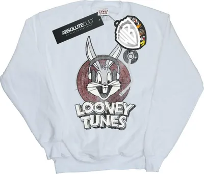 Produktbild von Looney Tunes - Sweatshirt für Damen BI1858 (M) (Weiß)