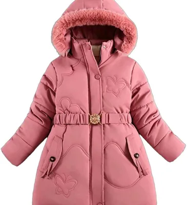 Productafbeelding van Currero Winterjas Meisjes Mals Rood 9-10Y