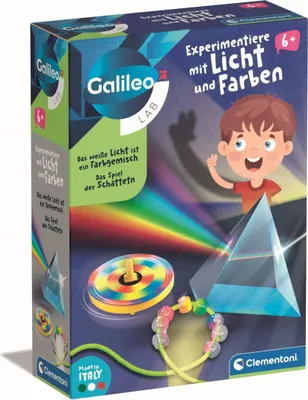 Image de Expérimente avec la lumière et les couleurs