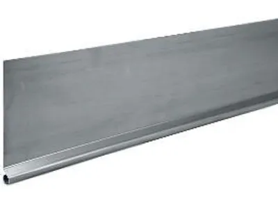 Produktbild von Dachrandabdeckung, Entwicklung, 200 mm - Anthrazit, Zink - 2 m x 170 mm x 0,65 mm - 220007412