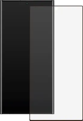 Produktbild von Full Screen Displayschutzglas für Galaxy S22 Ultra (63099)