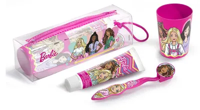 Immagine prodotto di Lorenay Barbie Nec.dentrifico+ Bü rste+ Va