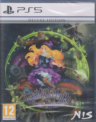 Obrázek produktu pro GrimGrimoire OnceMore Deluxe Edition (PS5)