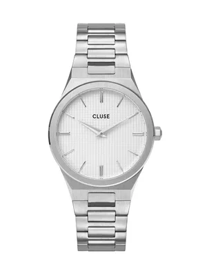 Produktbild von Cluse CW0101210003 Damen-Armbanduhr, Edelstahl-Gehäuse, Metall-Armband