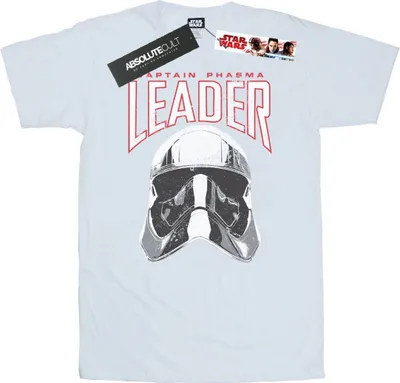 Produktbild von Star Wars - "The Last Jedi Leader" T-Shirt für Herren BI46885 (XXL) (Weiß)