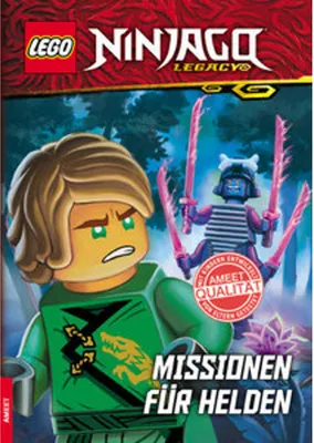 Produktbild von LEGO® NINJAGO® Missionen für Helden