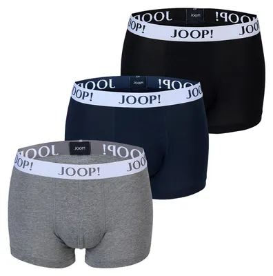 Produktbild von 3er Pack JOOP! Herren Boxershorts Baumwolle-Stretch Boxer