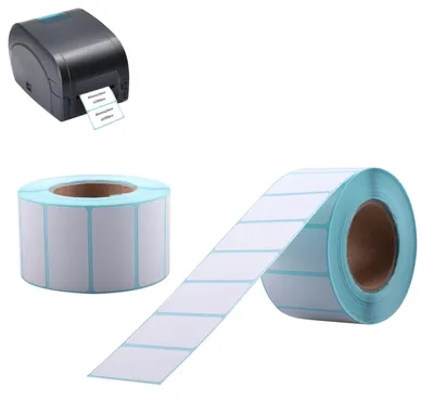Obrázok produktu pre Termolabor – samolepiace štítky na prepravu a skladovanie – 20 x 40 mm – 2000 kusov