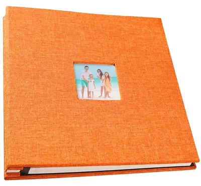 Zdjęcie produktu dla Album fotograficzne samoprzylepne, 28x27 cm, duży album do scrapbookingu z 40 stron, po dwie strony