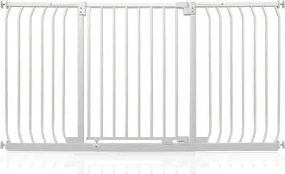 Produktbild von Safetots Elite Sicherheitsschutzgitter, 152cm - 161cm, Weiß