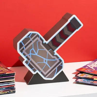 Produktbild von Paladone Products Marvel Leuchte Thor's Hammer 17 cm PP9753MA
