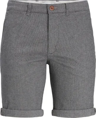 Produktbild von Jack & Jones 12206889, Chino, Erwachsener, Grau, XXL, Baumwolle, Elasthan, Nicht bleichen