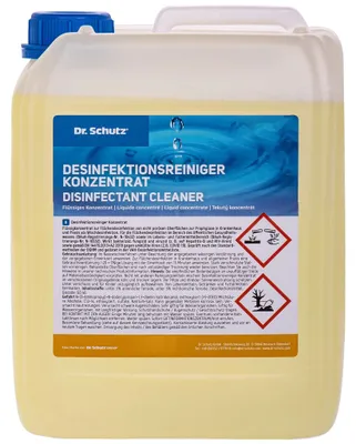 Obrázek produktu pro Dezinfekční prostředek 5 Liter Koncentrát, Dezinfekční čistič, Dezinfekce