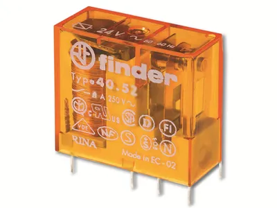 Zdjęcie produktu dla FINDER Steck-/Printrelais 40.52.9.024.5000
