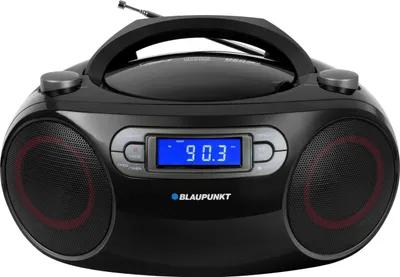Produktbild von Blaupunkt BB18BK, 1,27 kg, Schwarz, Tragbarer CD-Player