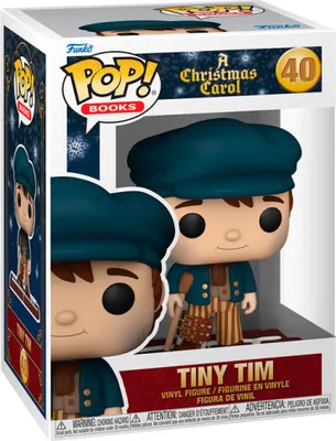 Produktbild von Christmas POP! Movies Vinyl Figur Tiny Tim 9 cm