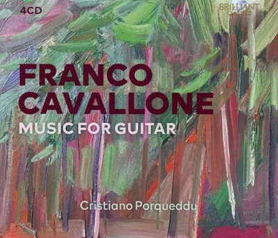Produktbild von Cavallone:Music For Guitar