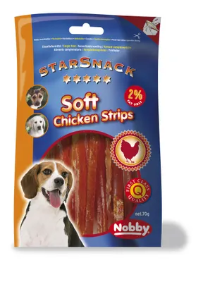 Produktbild von StarSnack Soft Chicken Strip, 70g