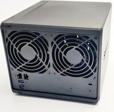 Produktbild von Synology Disk Station DS420+ - NAS-Server - 4 Schächte