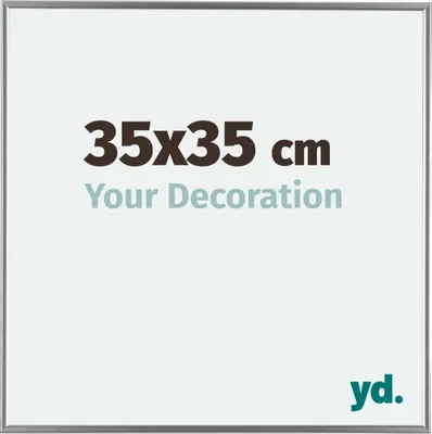 A product image with text overlay indicating size and a tagline.