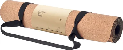 Produktbild von MidOcean - Kork Yogamatte "Savasana" MO922 (Einheitsgröße) (Beige)