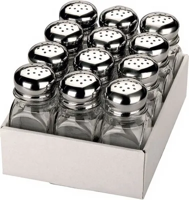Image de Salière Ibili 75ml Dosage Précis Et Design Compact - Ibili