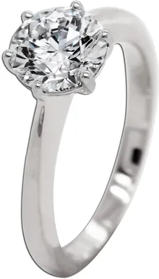Produktbild von Solitärring 1,5ct F VSI Weißgold 585 14K Lab Grown Diamant IGI Zertifikat 19