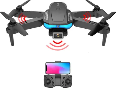 Obrázok produktu pre F185 Letecká fotografia Dron Automatické lietadlo HD RC Black Single Lens 4K