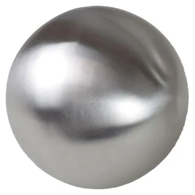 Produktbild von Dekokugel Edelstahl matt Edelstahlkugel Größe wählbar 5/9/15/20/28 cm