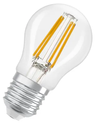 Image de Ampoule led classique, sphérique E27, 470lm , blanc chaud, dimmable, OSRAM