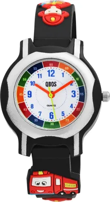 Produktbild von QBOS Kinderuhr mit Silikonarmband