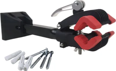 Produktbild von Fahrrad-Reparaturständer, Wandmontage, Werkbank-Halterung, starke Tragkraft, stabile Konstruktion, einstellbare Höhe, einfach zu installieren, Fahrrad-Wartungsständer