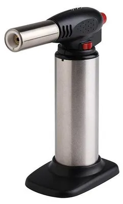 Produktbild von APS 77315 Flammbierbrenner, Gasvolumen 30 ml, bis 1.300 °C, Kindersicherung, abnehmbarer Standfuß, praktischer Dauerbetrieb