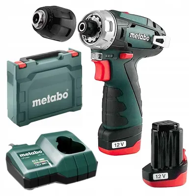 Obrázek produktu pro Akumulátorová vrtačka/šroubovák Metabo PowerMaxx BS Basic