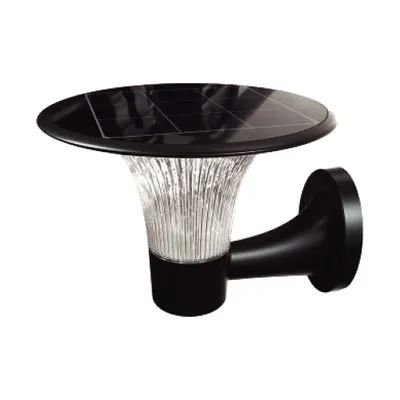 Image de Applique solaire à détecteur V-TAC - IP65 Waterproof - Noir - 15W- 1900 Lumens - 6000K + 4000K