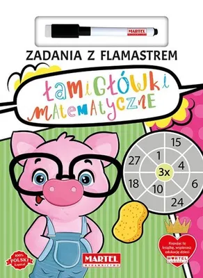 Image de Łamigłówki matematyczne. Zadania z flamastrem
