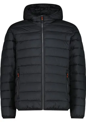 Produktbild von Cmp Man Jacket Fix Hood Antracite Antracite 54